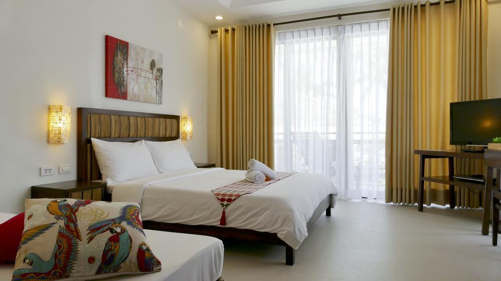 Rieseling Boracay Beach Resort Balabag  外观 照片