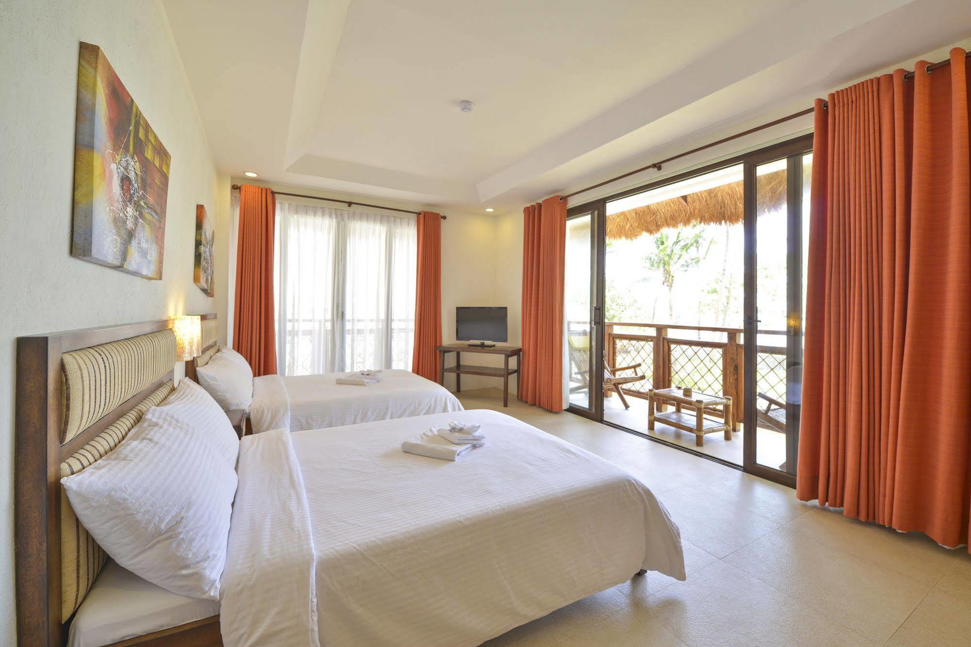Rieseling Boracay Beach Resort Balabag  外观 照片