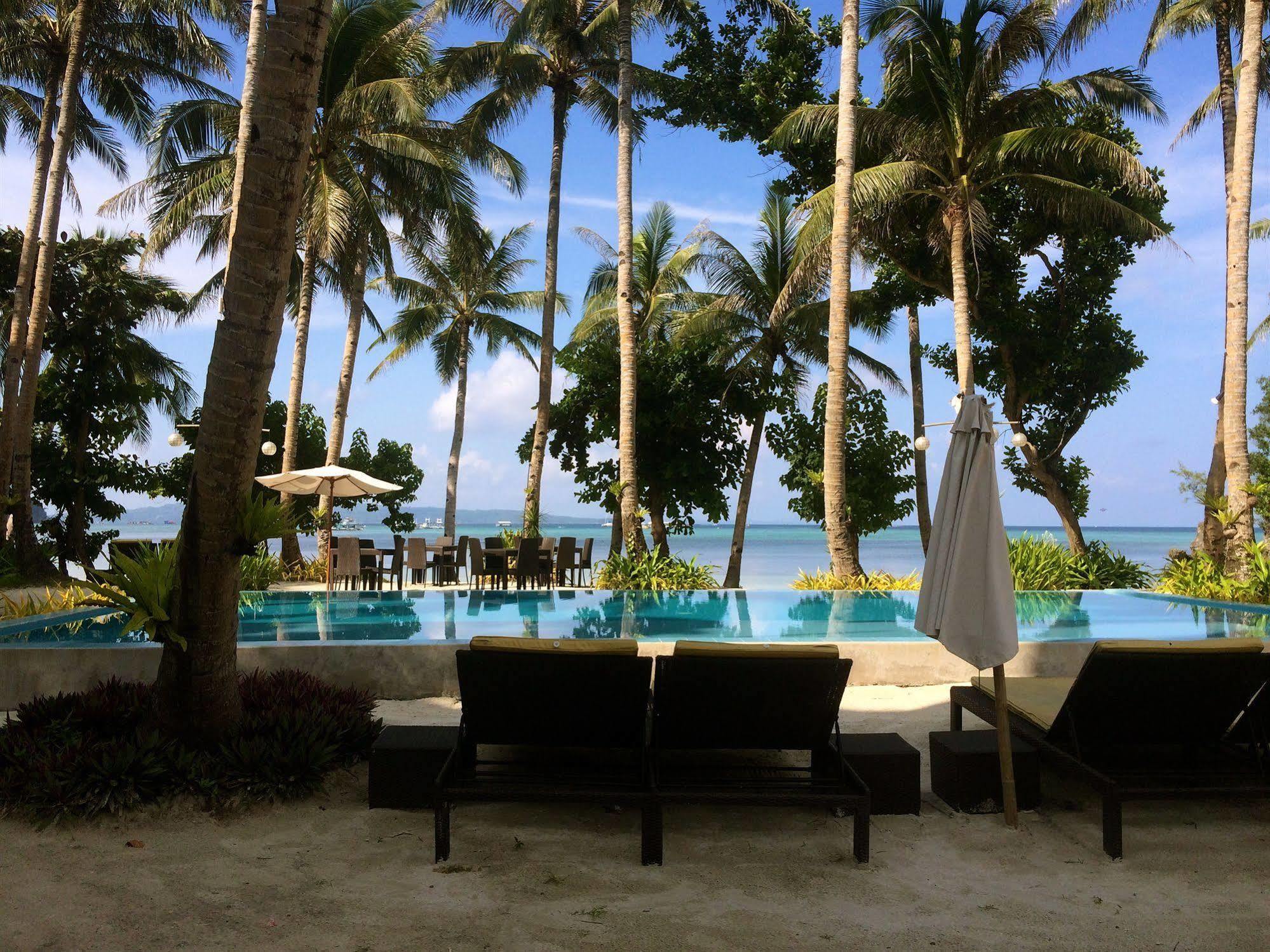 Rieseling Boracay Beach Resort Balabag  外观 照片